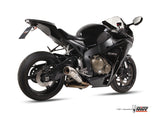 Scarico Honda CBR 1000 RR (08-13) - Mivv Ghibli Inox