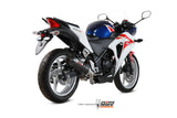 Scarico Honda CB 250 R (11-14) - Mivv Oval Carbonio con coppa Carbonio