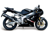 Scarico Kawasaki ZX-6R 636 (03-04) - Oval Carbonio