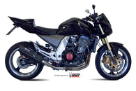 Scarico Kawasaki Z 1000 (03-06) - Suono Inox Nero