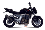 Scarico Kawasaki Z 750 (04-06) - Suono Black Inox Nero