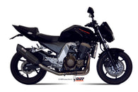 Scarico Kawasaki Z 750 (04-06) - Suono Inox Nero