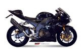 Scarico Kawasaki ZX-10R (04-05) - Suono Black Inox Nero