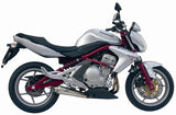 Scarico Kawasaki ER-6N (05-11) - X-Cone Inox