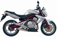 Scarico Kawasaki ER-6N (05-11) - X-Cone Inox