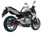 Scarico Kawasaki ER-6N (05-11) - X-Cone Inox