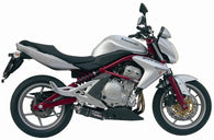 Scarico Kawasaki ER-6N (05-11) - Oval Carbonio