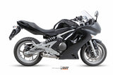 Scarico Kawasaki ER-6N (05-11) - Ghibli Inox