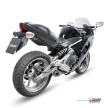 Scarico Kawasaki ER-6N (05-11) - Ghibli Inox