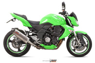 Scarico Kawasaki Z 1000 (07-09) - Oval Titanio con coppa Carbonio