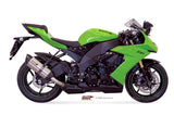 Scarico Kawasaki ZX-10R (08-10) - Suono Inox