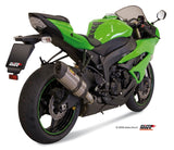 Scarico Kawasaki ZX-6R (09-16) - Suono Inox