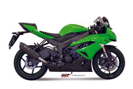 Scarico Kawasaki ZX-6R (09-16) - Suono Inox Nero