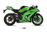 Scarico Kawasaki ZX-10R (11-15) - Double Gun Titanio