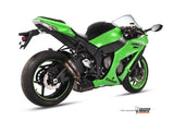 Scarico Kawasaki ZX-10R (11-15) - Double Gun Titanio