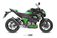 Scarico Kawasaki Z 800 (13-16) - Suono Inox Nero