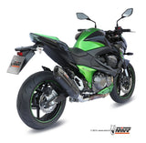 Scarico Kawasaki Z 800 (13-16) - Suono Inox Nero