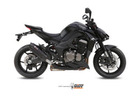 Scarico Kawasaki Z 1000 (2014 >) - Suono Black Inox Nero