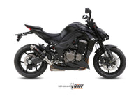 Scarico Kawasaki Z 1000 (2014 >) - Gp Black Inox Nero