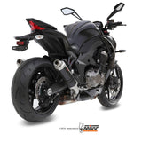 Scarico Kawasaki Z 1000 (2014 >) - Gp Black Inox Nero