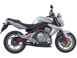 Scarico Kawasaki ER-6N (05-11) - X-Cone Black Inox Nero