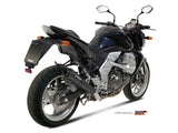 Scarico Kawasaki Z 750 (07-14) - X-Cone Inox Nero