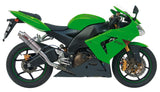 Scarico Kawasaki ZX-10R (04-05) - Gp Titanio