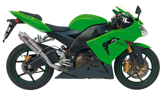 Scarico Kawasaki ZX-10R (04-05) - Gp Titanio