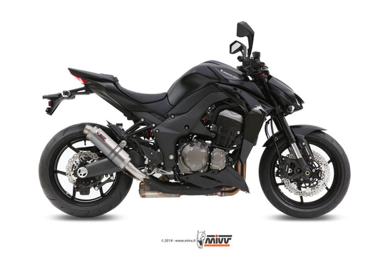 Scarico Kawasaki Z 1000 (2014 >) - Gp Titanio