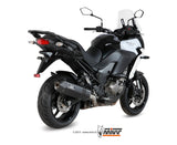 Scarico Kawasaki Versys 1000 (15-18) - Speed Edge Black Inox Nero