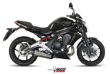 Impianto completo Kawasaki ER-6N (12-16) - Mivv Suono Inox