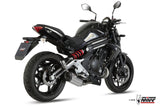 Impianto completo Kawasaki ER-6N (12-16) - Mivv Suono Inox