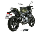 Scarico Kawasaki Z 650 (17-23) - MK3 Carbonio impianto completo
