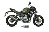 Scarico Kawasaki Z 650 (17-23) - MK3 Inox impianto completo