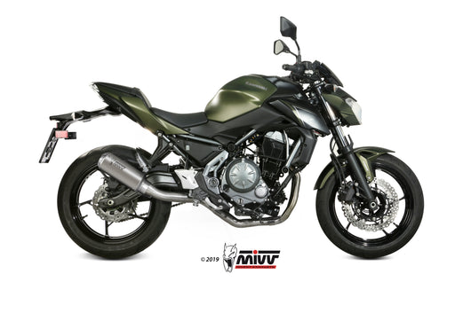 Scarico Kawasaki Z 650 (17-23) - MK3 Inox impianto completo