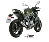 Scarico Kawasaki Z 650 (17-23) - MK3 Inox impianto completo