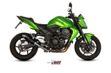 Scarico Kawasaki Z 750 (07-14) - GP Inox Nero
