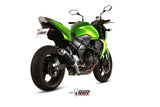 Scarico Kawasaki Z 750 (07-14) - GP Inox Nero