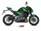 Scarico Kawasaki Z 900 (17-19) - Mivv Double Gun Inox Nero