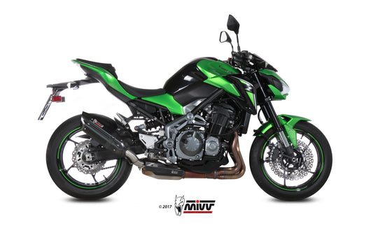 Scarico Kawasaki Z 900 (17-19) - Suono Inox Nero