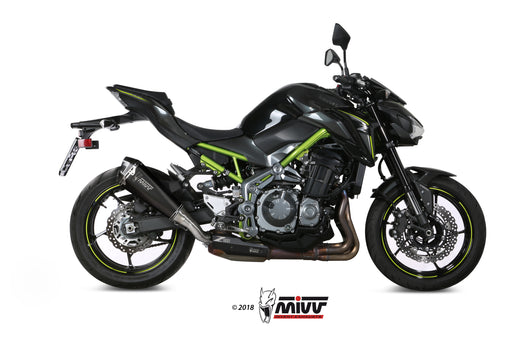 Scarico Kawasaki Z 900 (17-19) - Mivv Delta Race Inox Nero