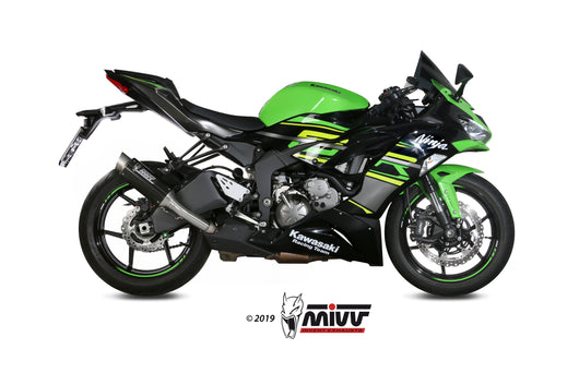 Scarico Kawasaki ZX-6R 636 (2019 >) - Go Pro Carbonio
