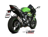 Scarico Kawasaki ZX-6R 636 (2019 >) - Go Pro Titanio
