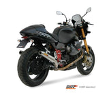 Scarico Moto Guzzi V11 (99-06) - Mivv X-Cone Inox