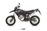 Scarico Yamaha WR 125 R/X (09-16) - Mivv Stronger Inox