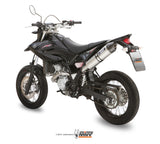 Scarico Yamaha WR 125 R/X (09-16) - Mivv Stronger Inox