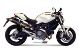 Scarico Ducati Monster 696 (08-14) - Gp Carbonio