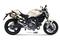 Scarico Ducati Monster 696 (08-14) - Suono Inox