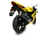 Scarico Suzuki GSX-R 600 (04-05) - Mivv Oval Carbonio