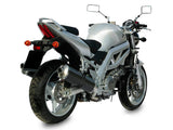 Scarico Suzuki SV 1000 (03-06) - Mivv Oval Carbonio